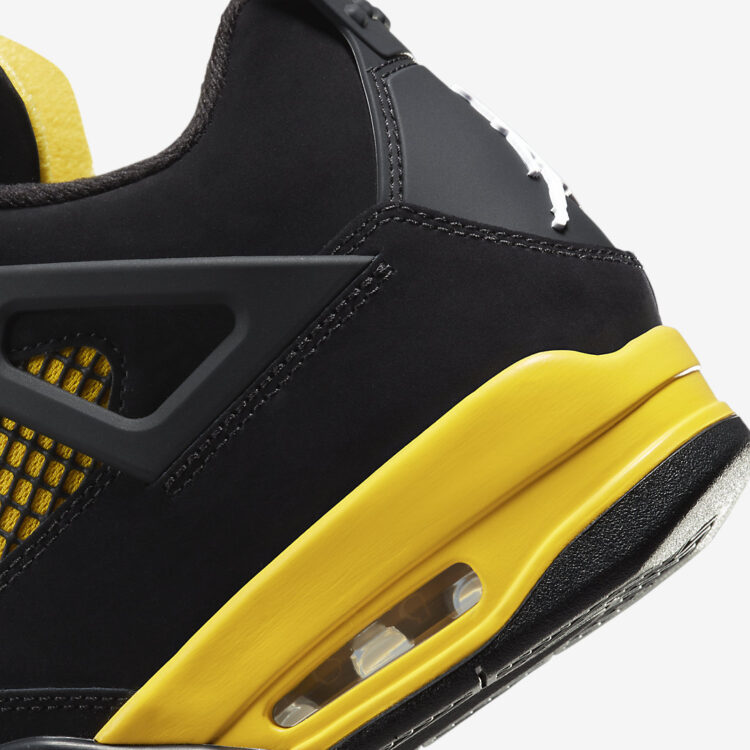 Jordan 4 Retro Yellow Thunder (GS)