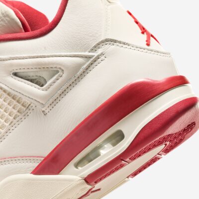 Jordan 4 Retro Valentine's Day Sierra Red