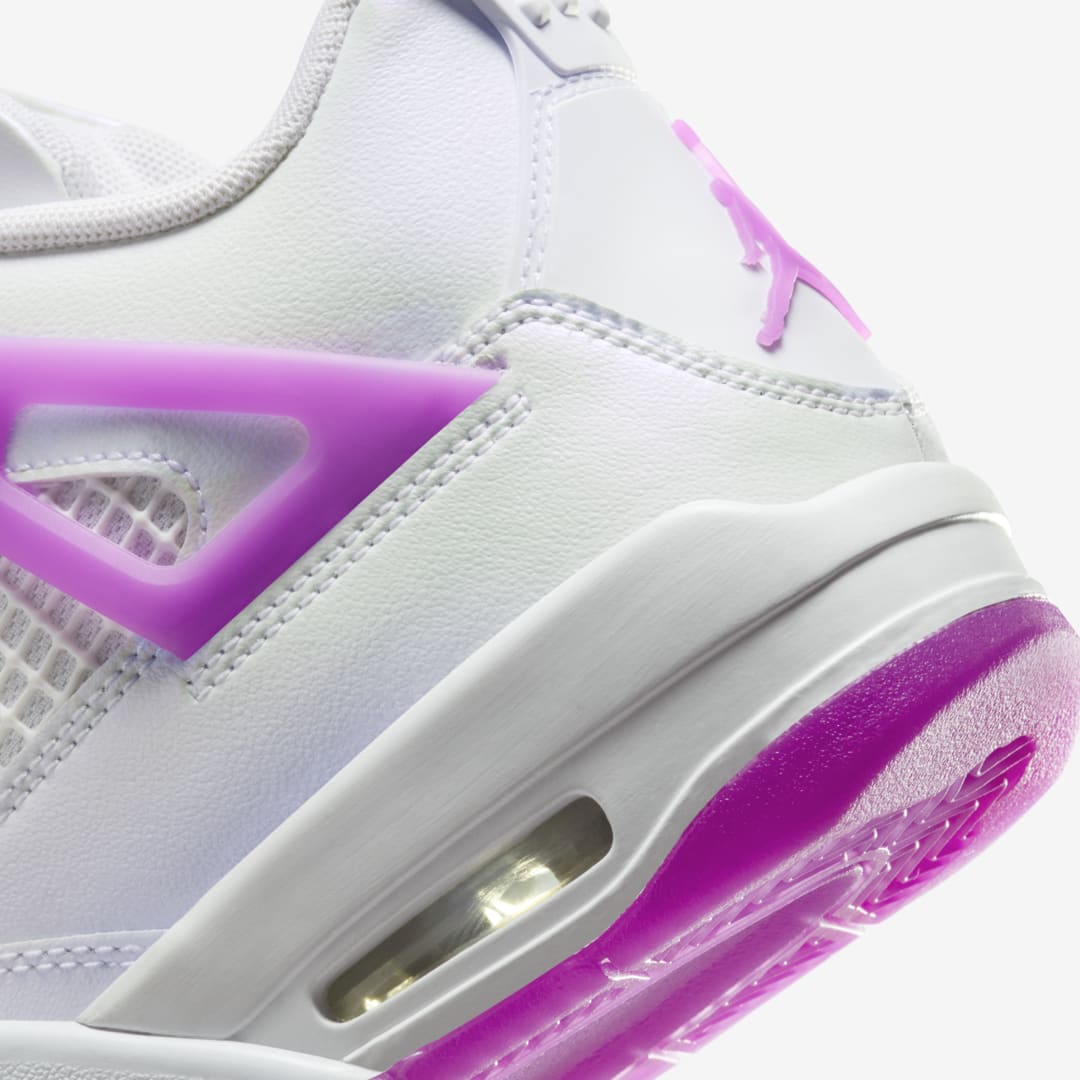 Jordan 4 Retro Hyper Violet