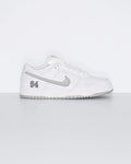 Dunk Low Supreme 94 White Metallic Silver