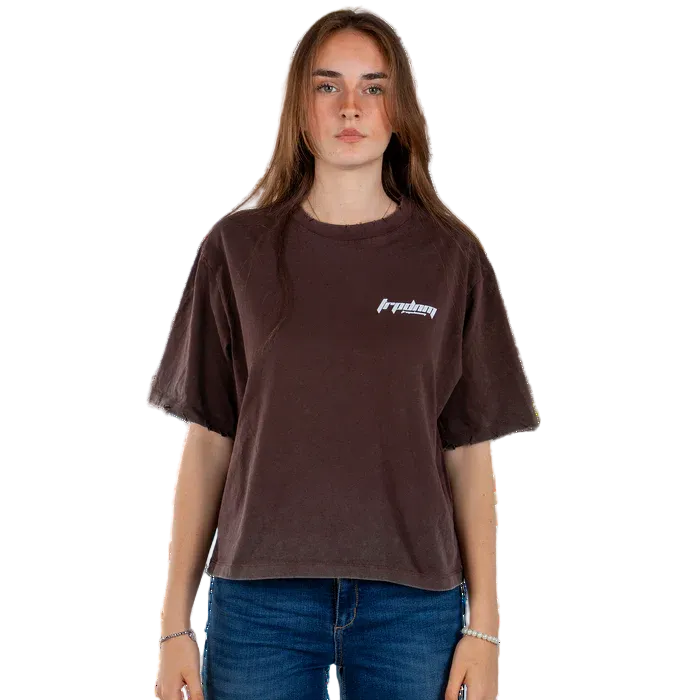 Dusty Mauve - Warp Tee