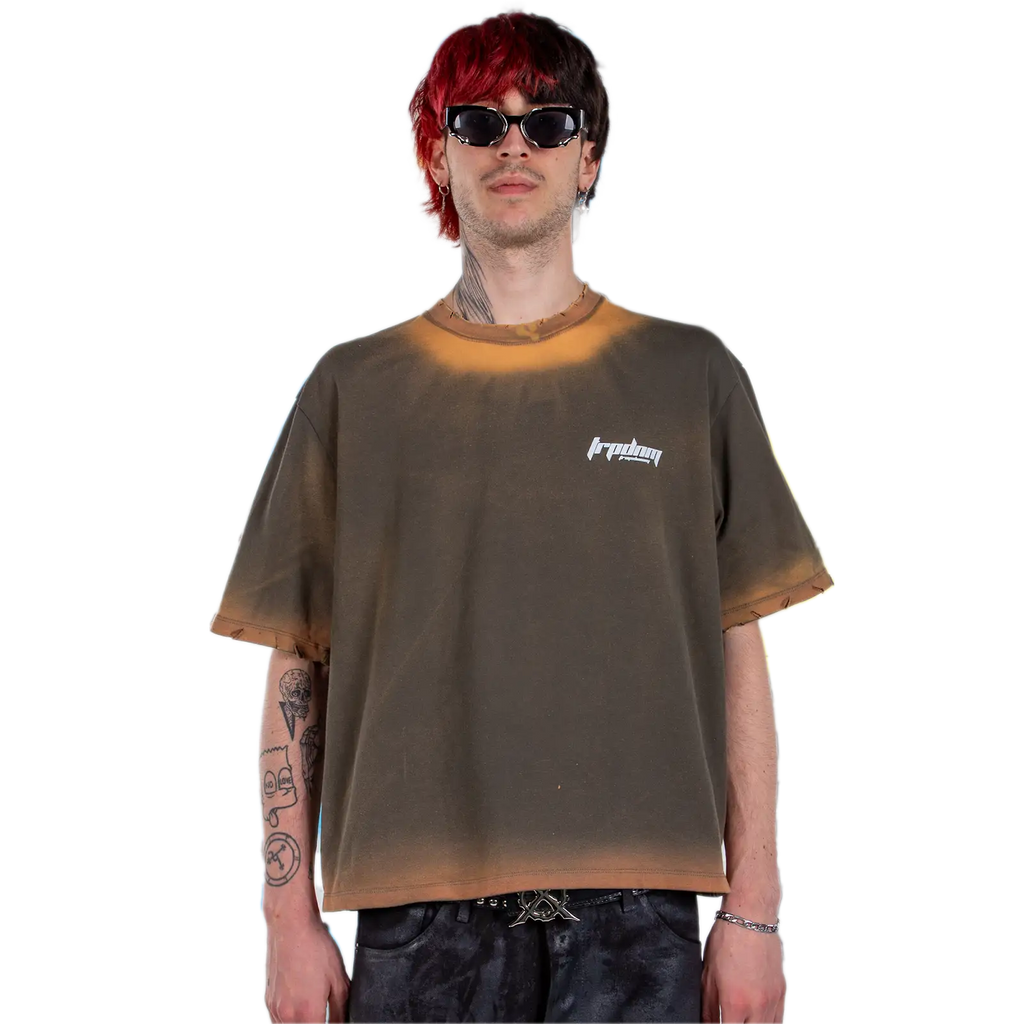 T-shirt trattata green