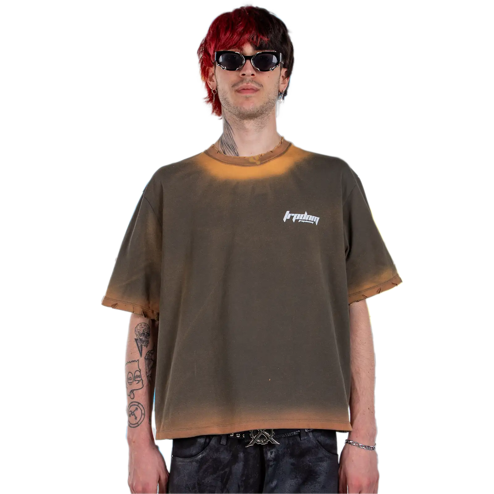 T-shirt trattata green