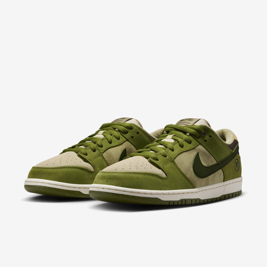 Dunk Low Yuto Horigome Matcha