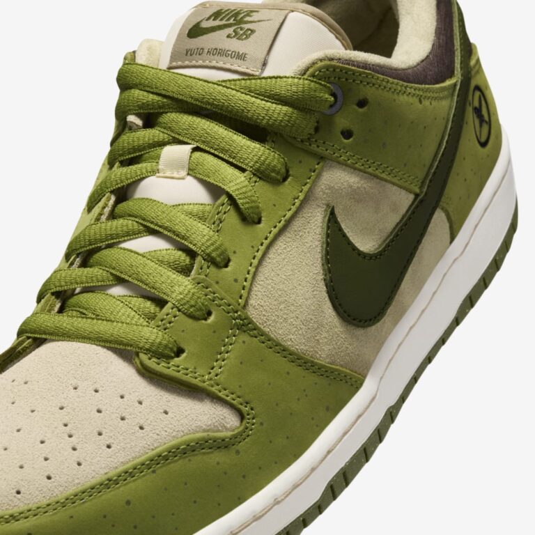 Dunk Low Yuto Horigome Matcha